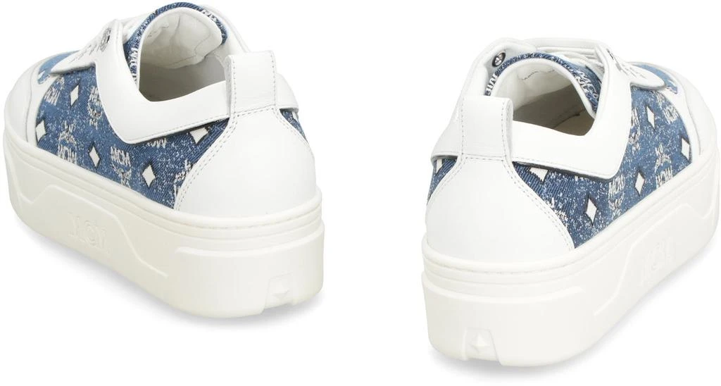 MCM Mcm Skyward Platform Sneakers 4
