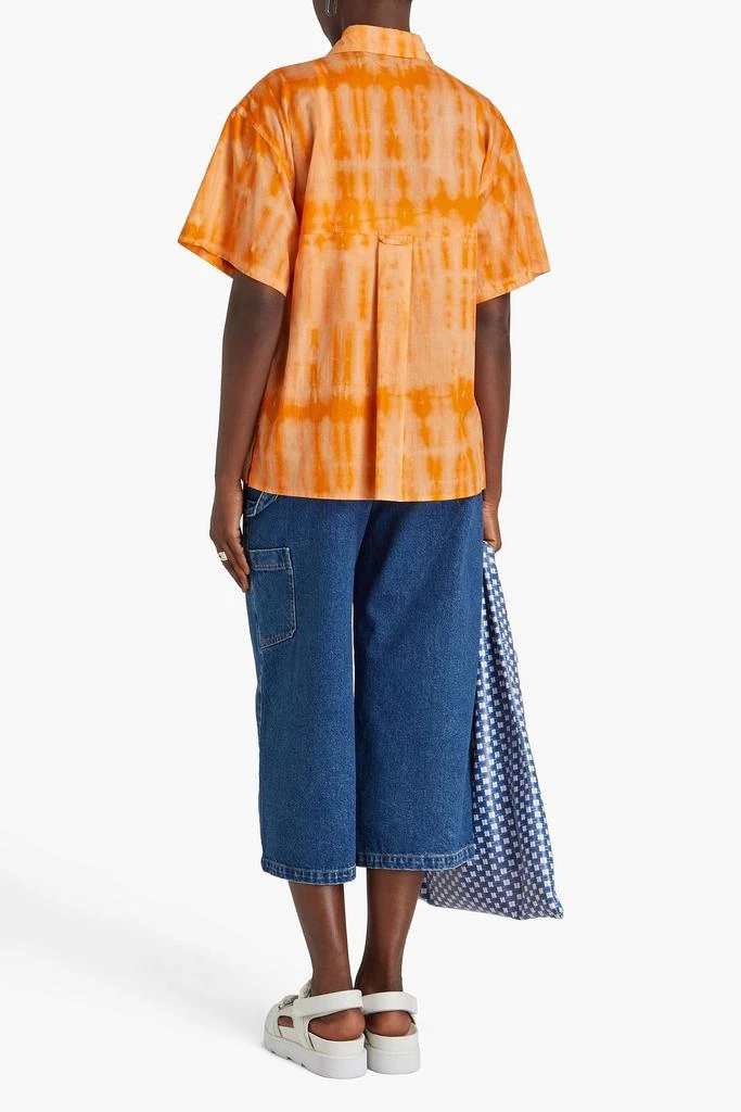 Kenzo Tie-dyed cotton shirt 3