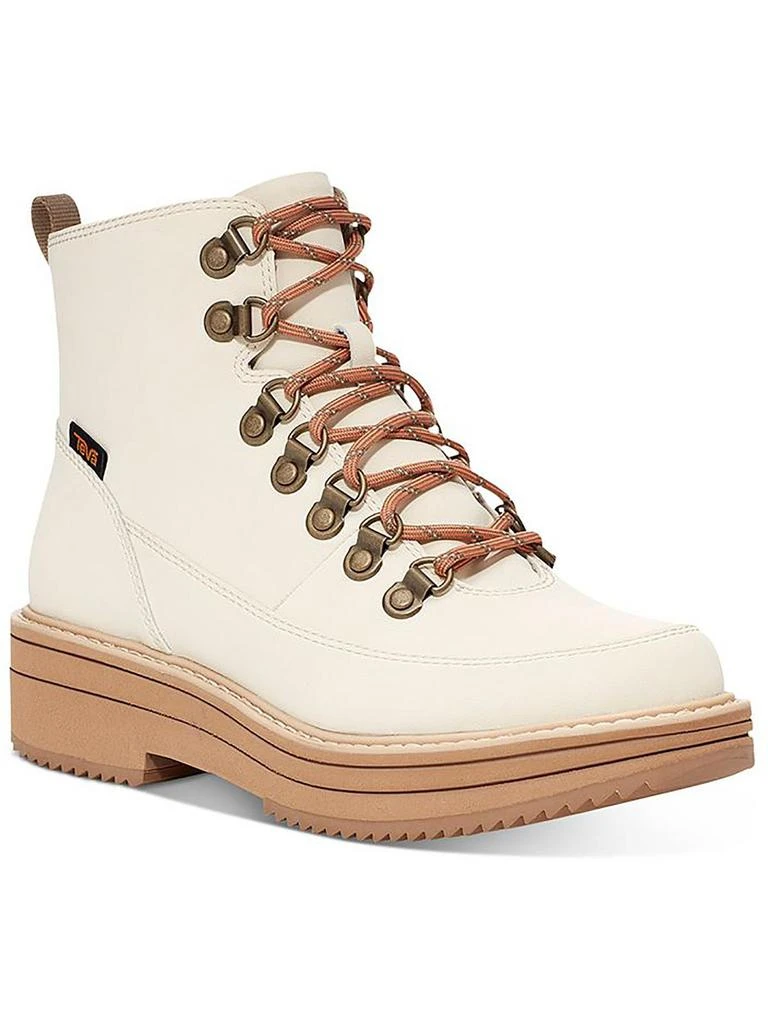 Teva Midform Boots Mens Mid Tops Leather Combat & Lace-up Boots 1