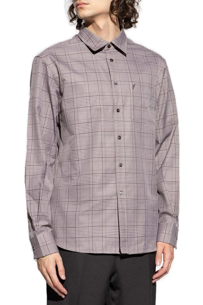 Salvatore Ferragamo Ferragamo Checked Shirt 2