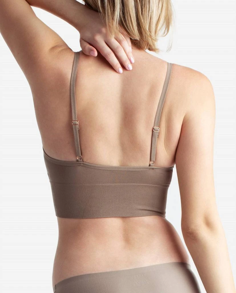 Danskin Danskin - Women's 3-pack Seamless Sweetheart Bralette 4