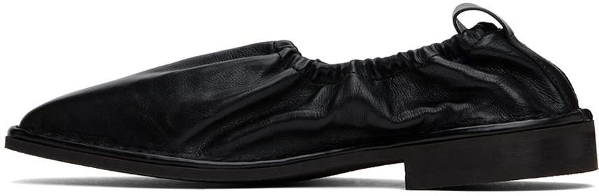 Lemaire Black Rubber Sole Loafers 3