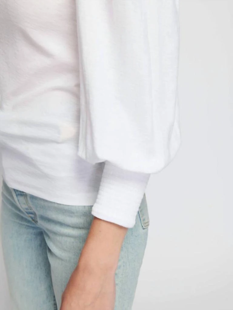 Nation LTD Nation Ltd - Loren Smocked Peasant Tee 3