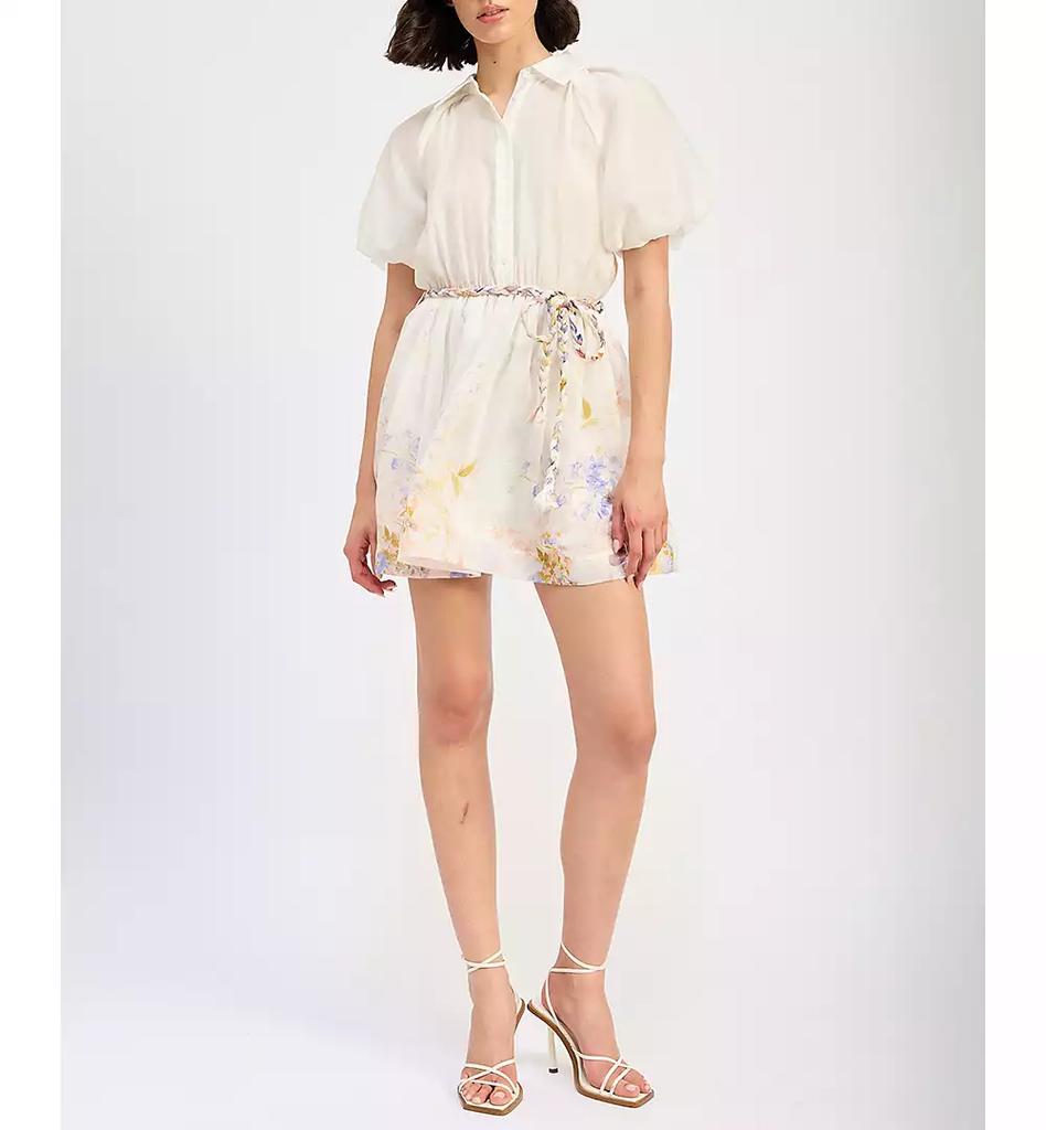 En Saison Women's Taylorann Mini Dress