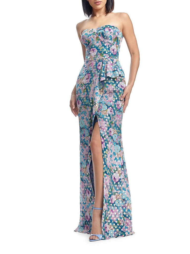Dress The Population Kai Embellished Bustier Body-Con Gown - Tops - Free Shipping - BeyondStyle Dress The Population Kai Embellished Bustier Body-Con Gown - Tops - Free Shipping - BeyondStyle