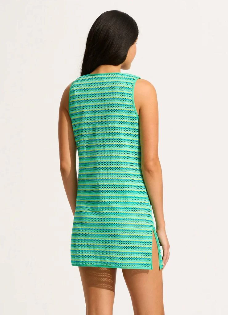 seafolly green dress Seafolly - Kasbah Maxi Knit Dress - Sage