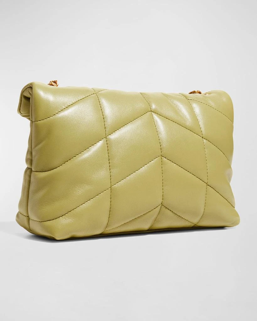 Yves Saint Laurent Lou Puffer Toy YSL Crossbody Bag in Quilted Leather 5