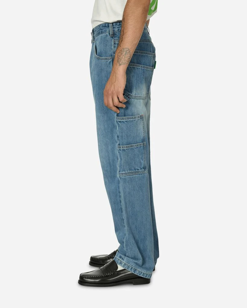 Mister Green Selvedge Utility Jean Stone Wash Indigo 2