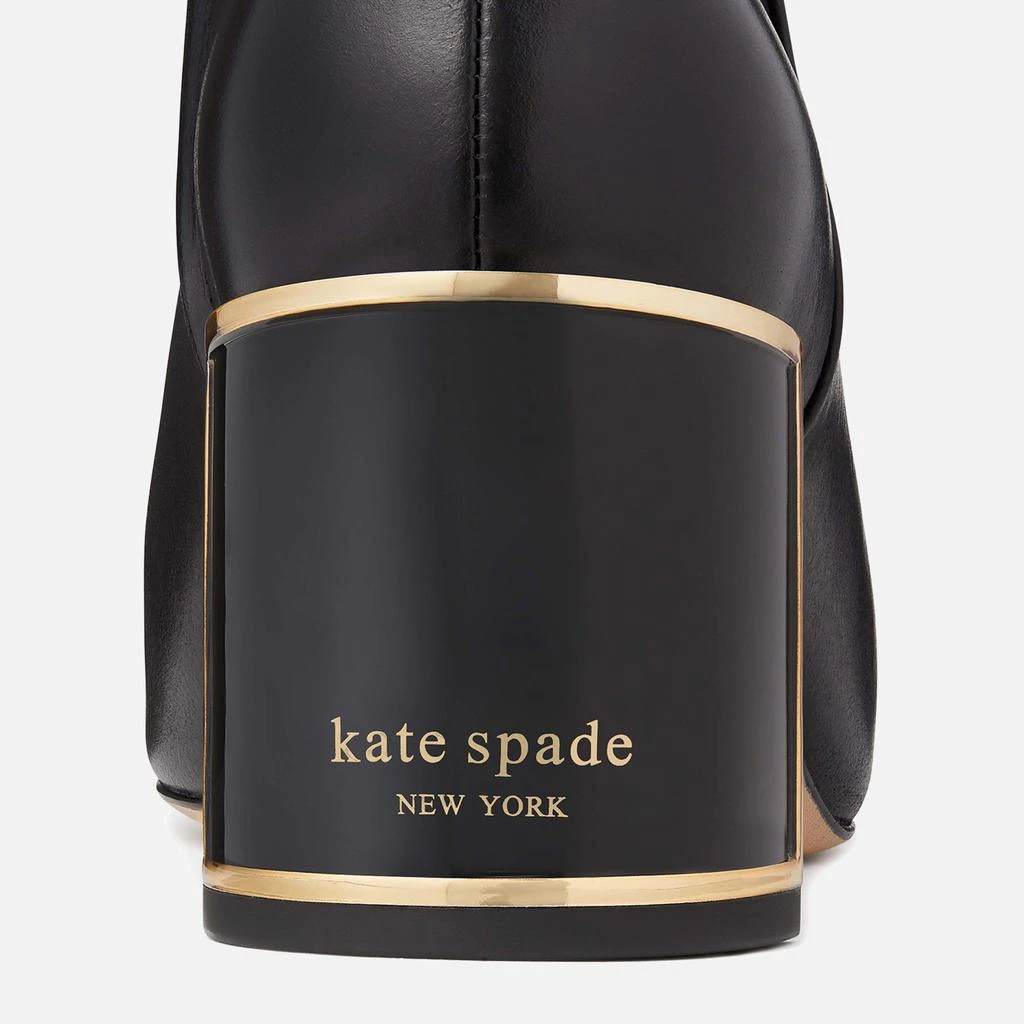 Kate Spade Women's Merritt Leather Heeled Boots 5