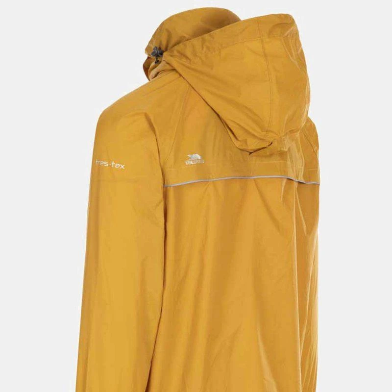 Trespass Trespass Qikpac X Unisex Packaway Jacket (Maize Yellow) 2