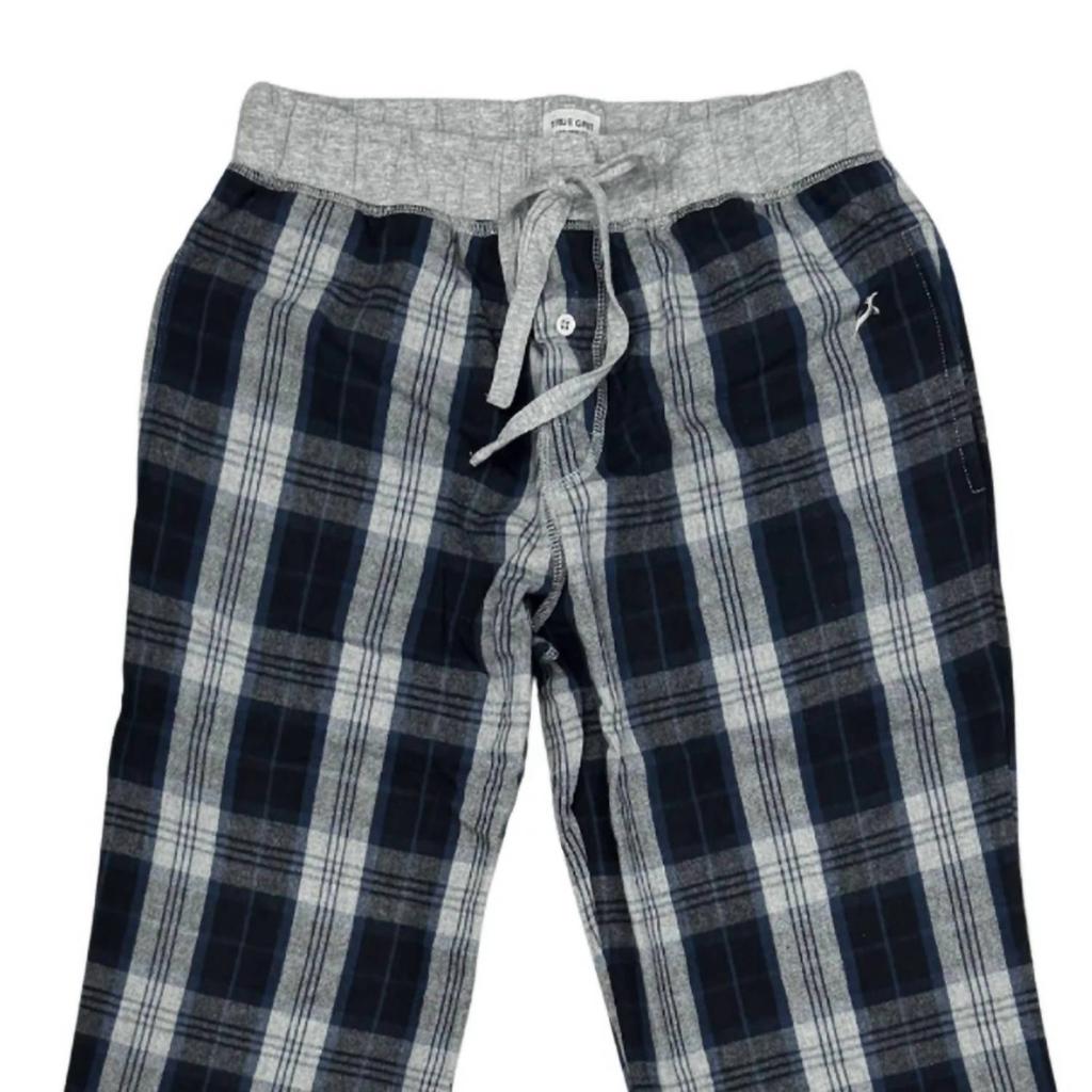 True Grit True Grit - Men's Mountain Checks Flannel Pants