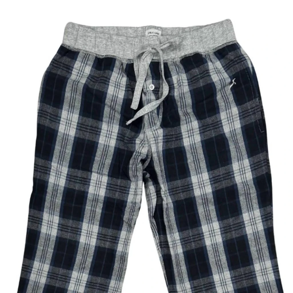 True Grit True Grit - Men's Mountain Checks Flannel Pants 2