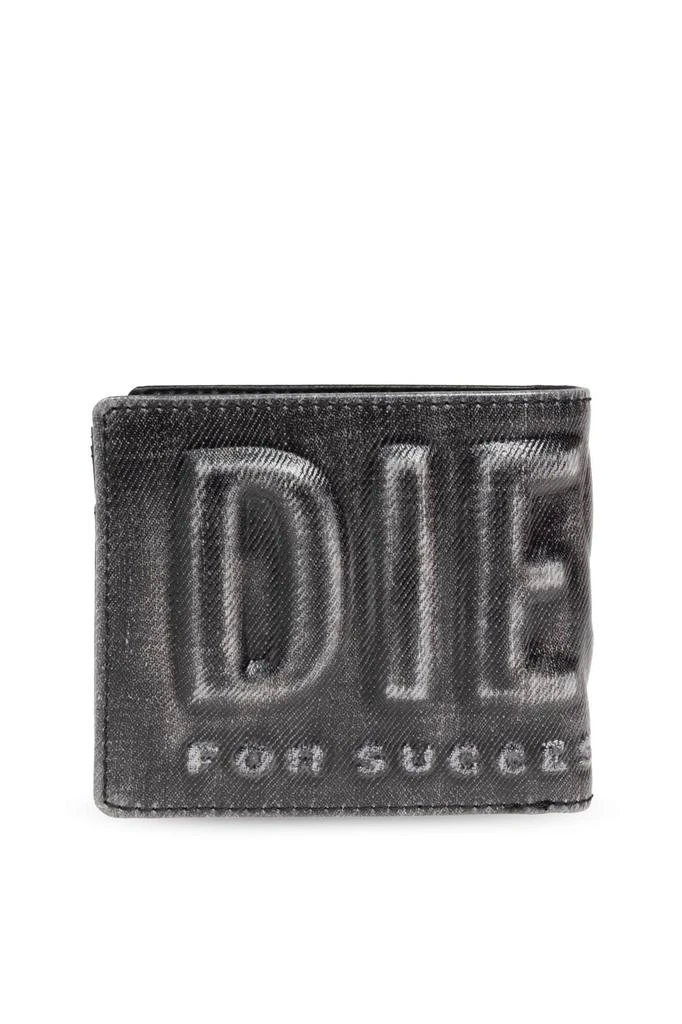 Diesel Diesel 3D Logo Bi-Fold Wallet 2