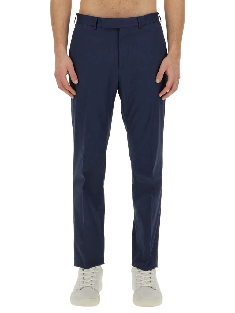 Zegna Zegna Straight-Leg Tailored Pants 1