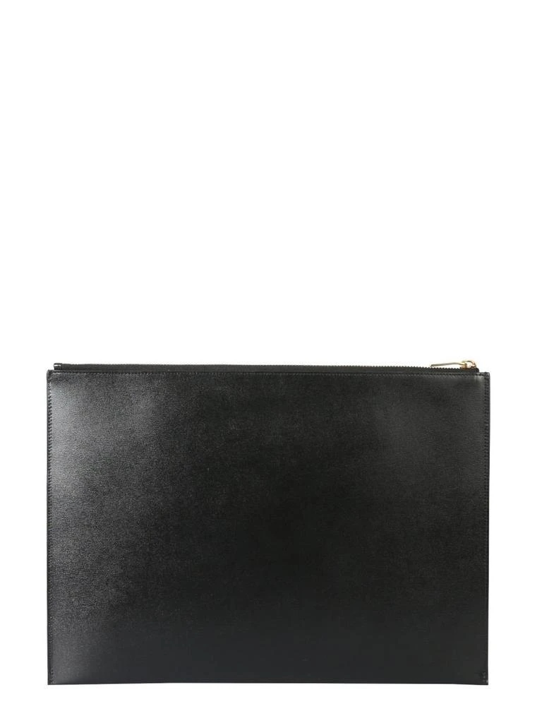 Yves Saint Laurent Saint Laurent Logo Monogram Clutch Bag 2