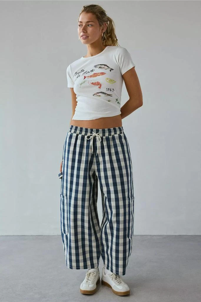 BDG BDG Eva Canvas Wide Leg Crop Pant 1