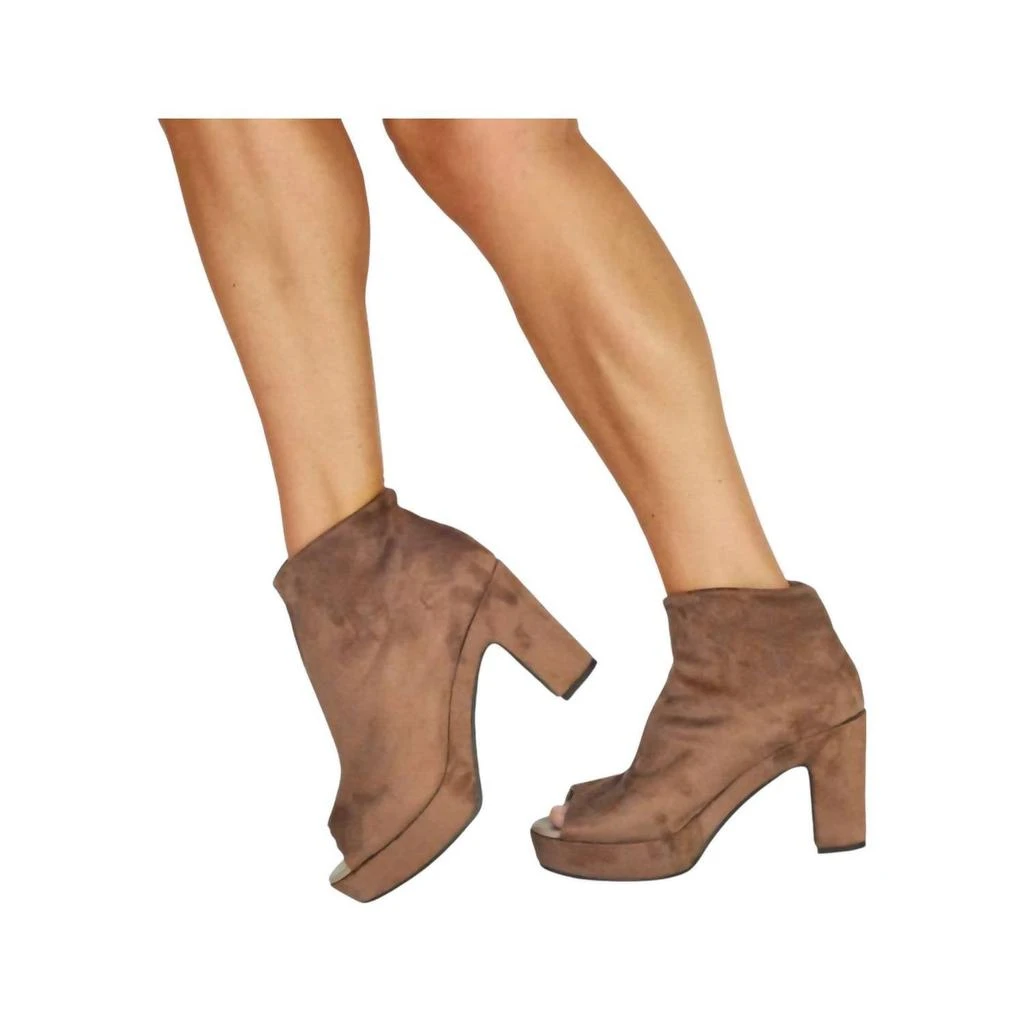 CORDANI Cordani - Women's Tyra Peep Toe Boots 1
