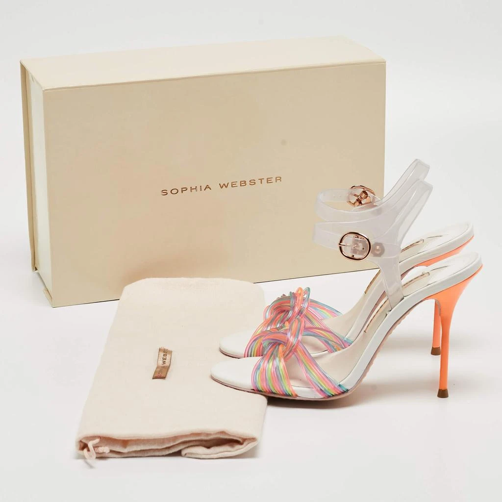 Sophia Webster Sophia Webster Multicolor PVC And Jelly Coralie Ankle Strap Sandals Size 36.5 9