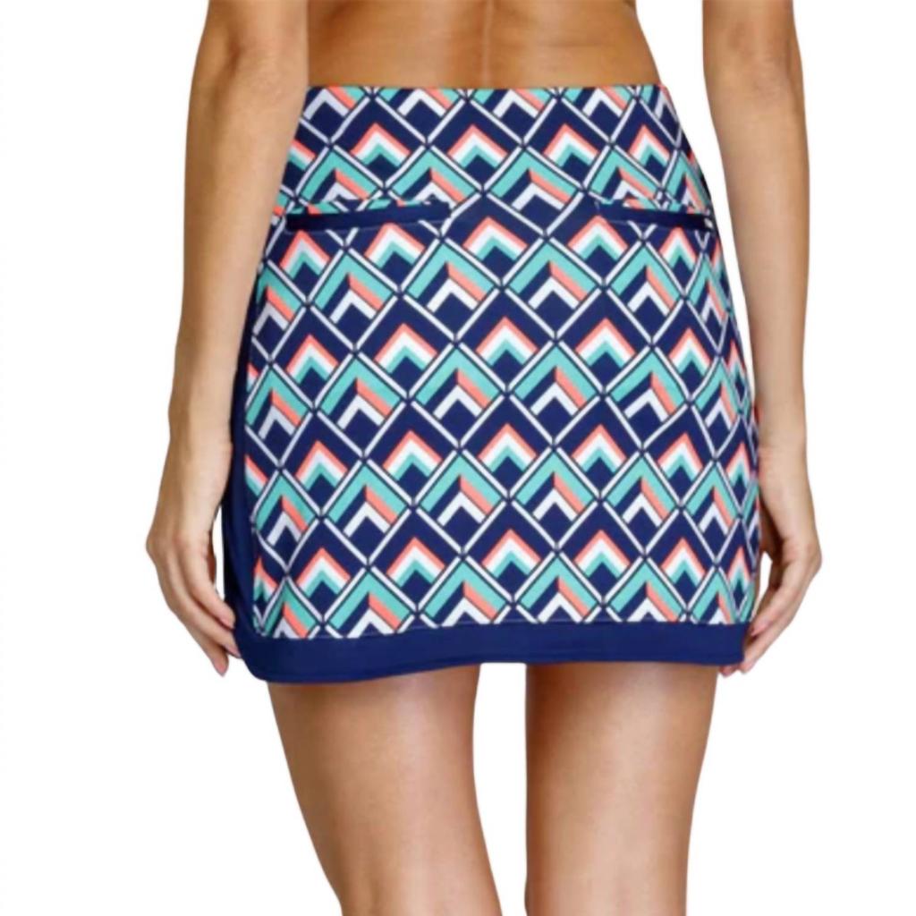 Tail Activewear Santi Pull On Skort In Blue