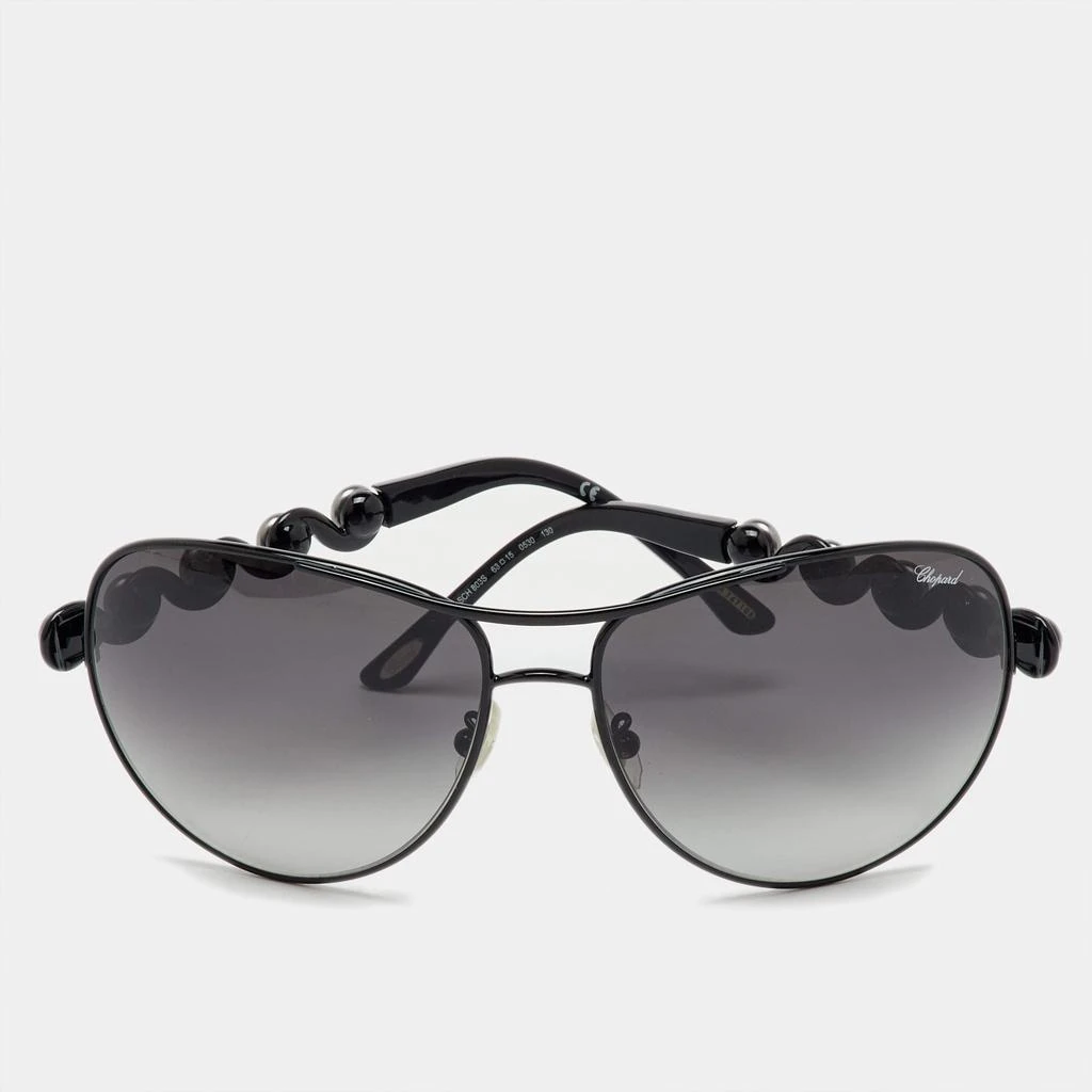 Chopard Aviator Style Gray Gradient Lens. Chopard Men main image 2