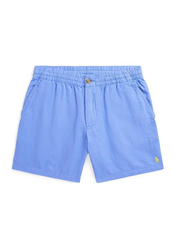 Ralph Lauren Boys 8-20 Polo Prepster Linen-Cotton Shorts