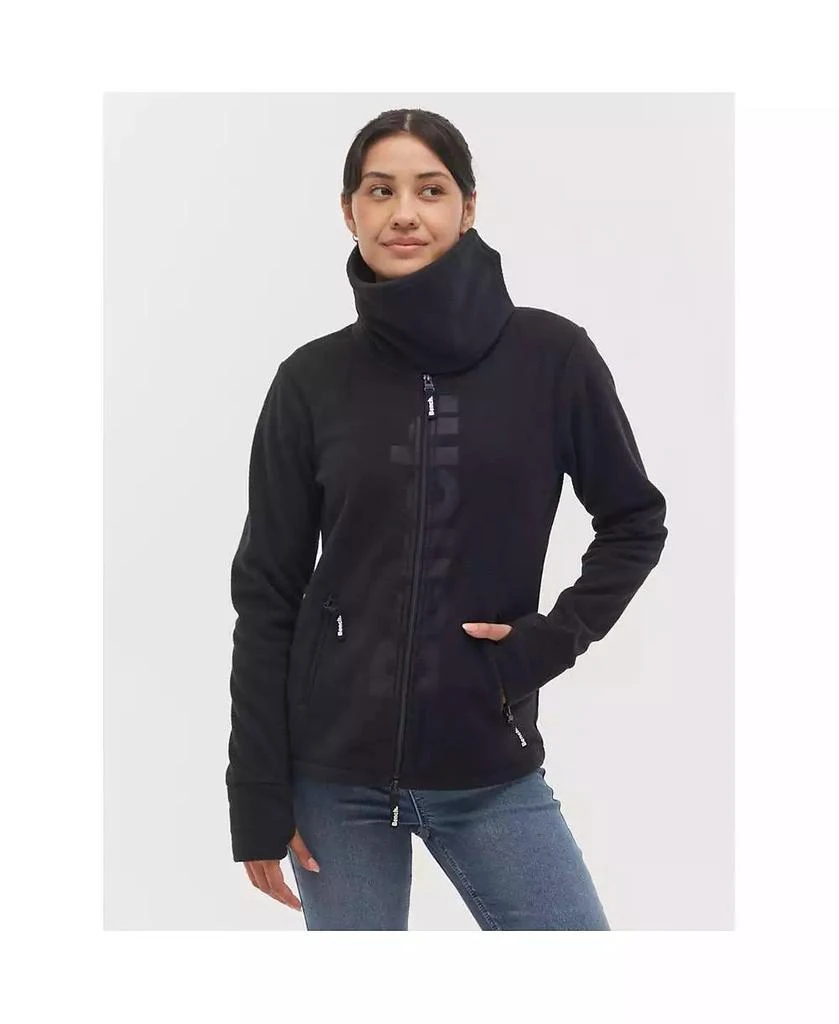 Bench DNA Women's Finish Zip-Up Funnel Neck 1
