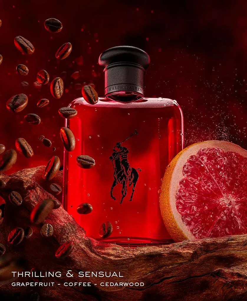 Ralph Lauren Polo Red Eau de Toilette Spray, 2.5 oz 2