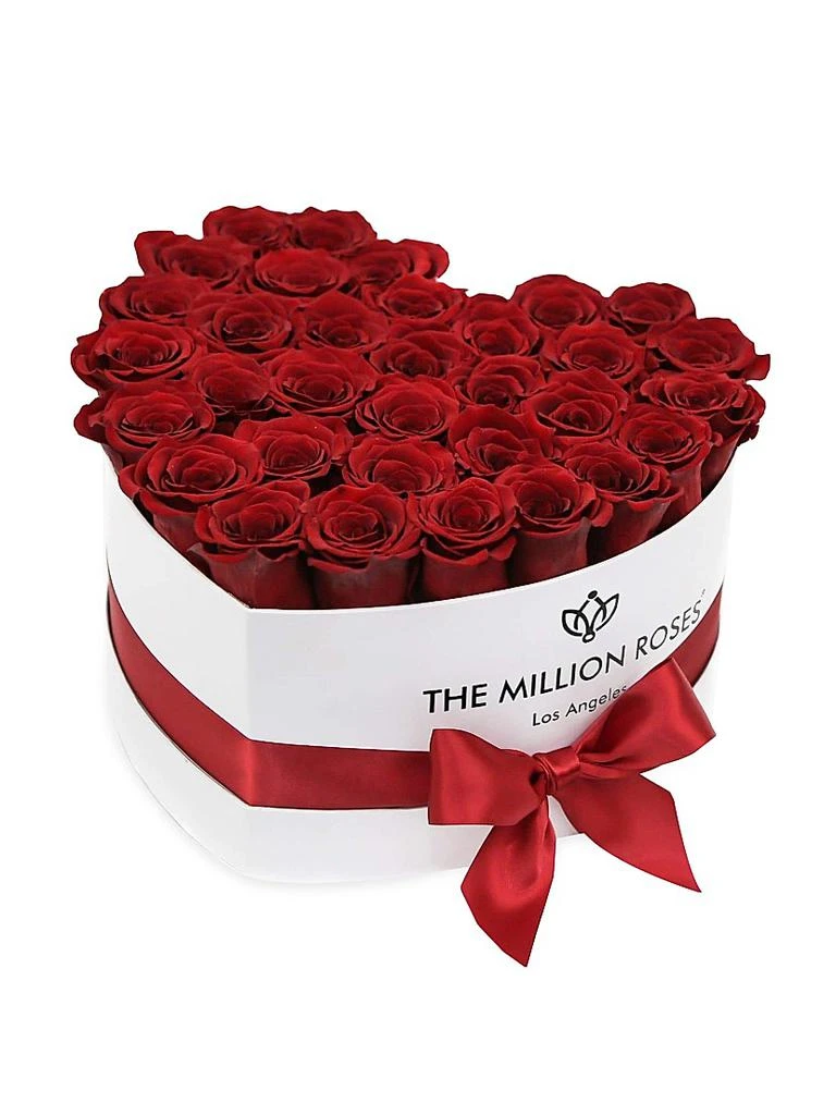 The Million Roses Heart Box
