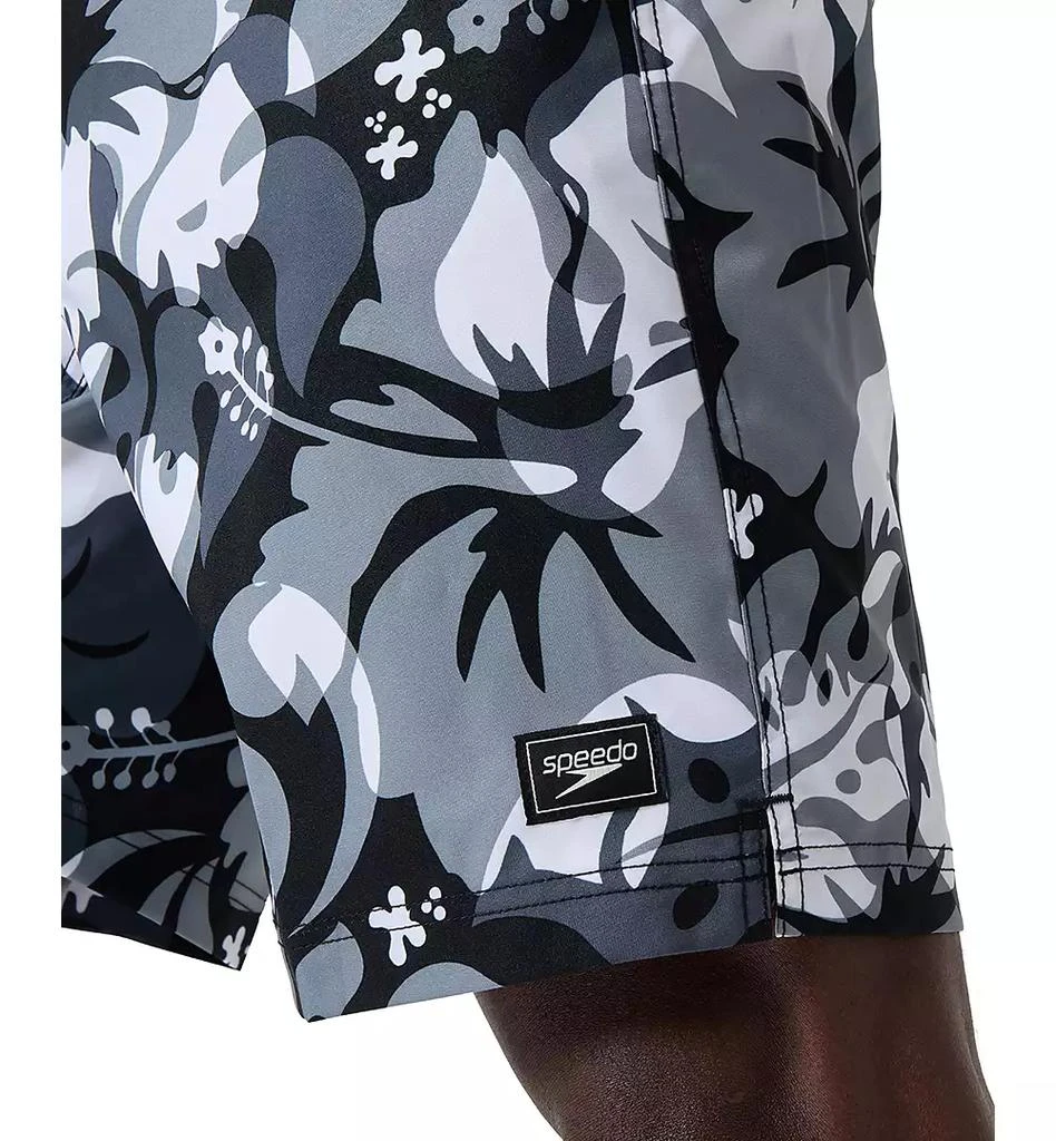 Speedo Men's Bondi Basin Comfort Stretch Printed 9" Boardshorts 3