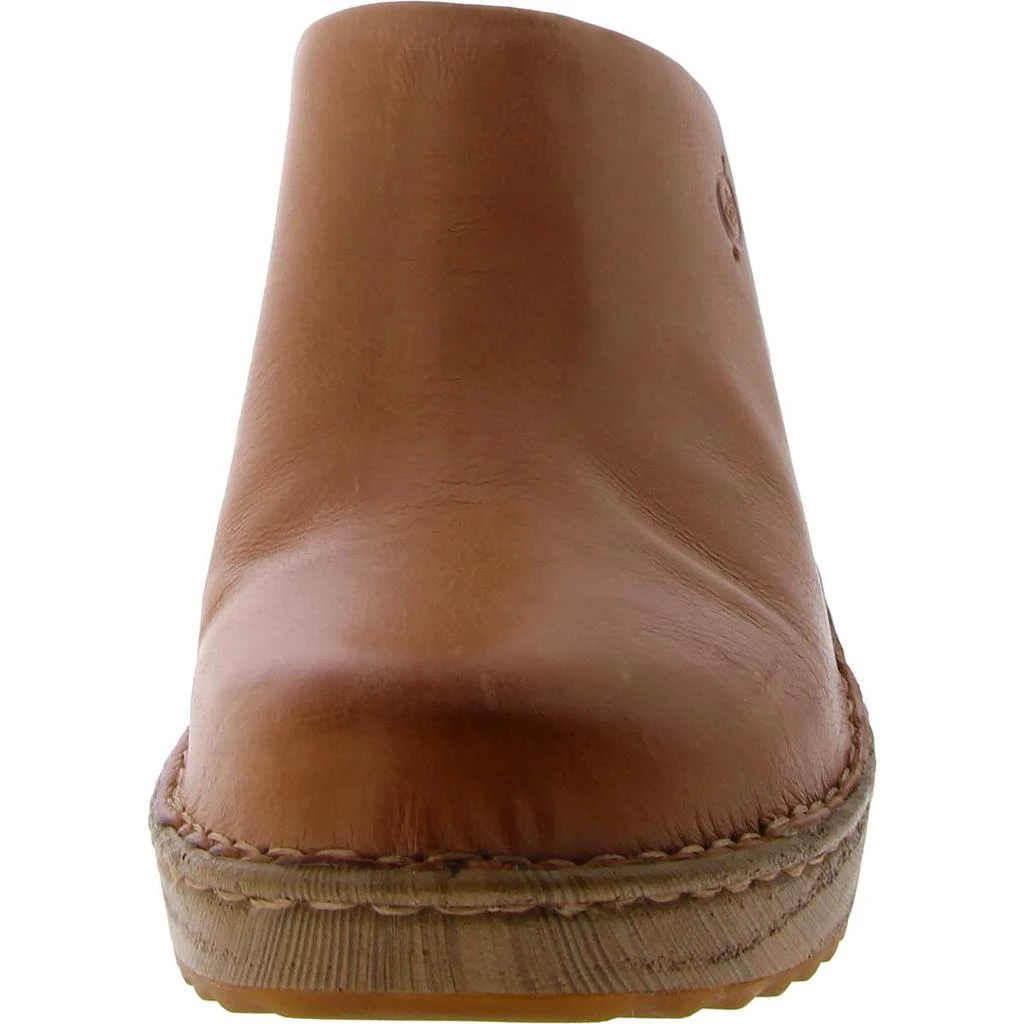Born KHELL 21 Womens Leather Round toe Clogs 2