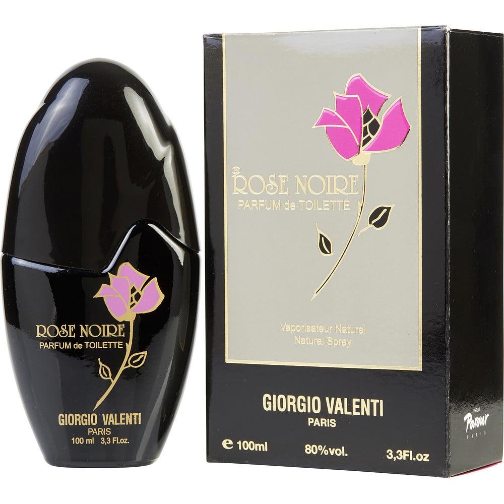 GIORGIO VALENTI Rose Noire By  Parfum De Toilette Spray 3.3 Oz Women