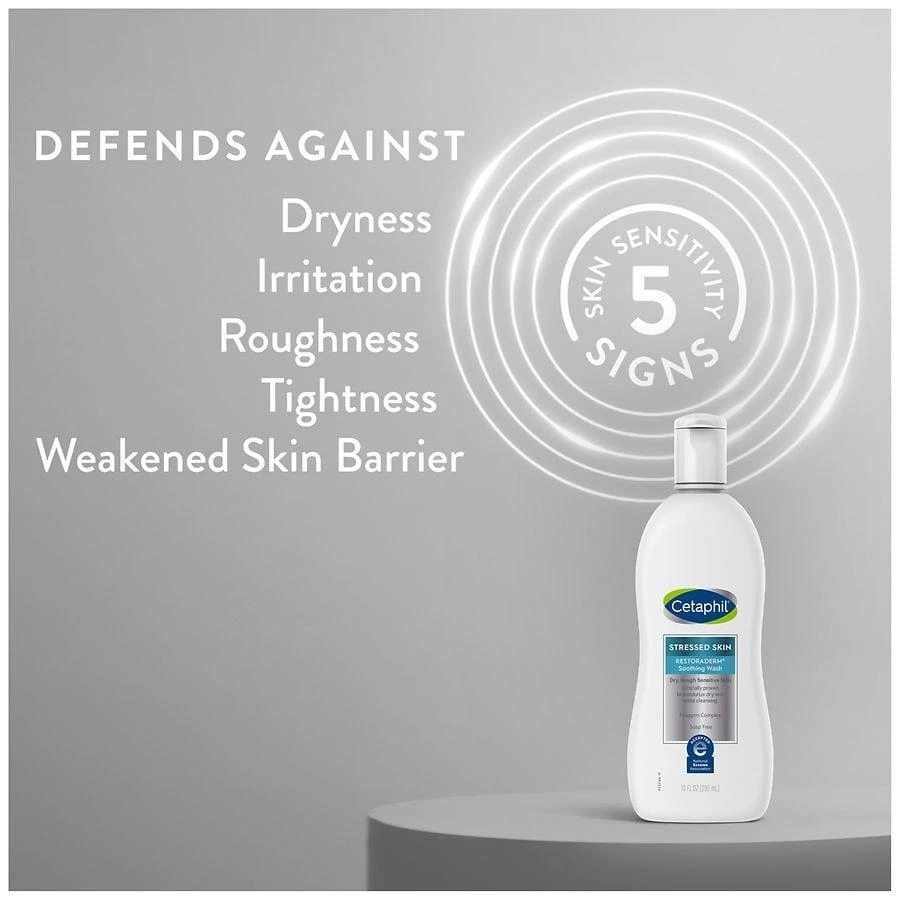 Cetaphil Restoraderm Soothing Wash For Stressed Skin 3