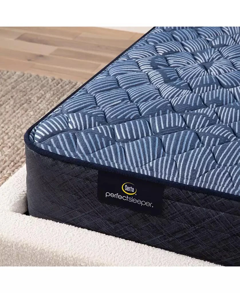 Serta Perfect Sleeper Cobalt Calm 12" Extra Firm Mattress Set 9
