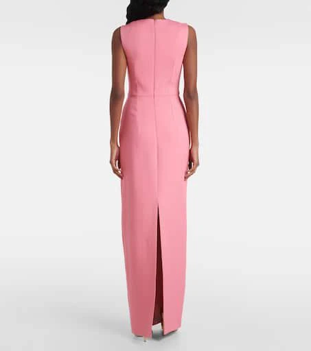 Emilia Wickstead Juulia crêpe gown 3