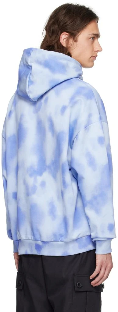 Hugo Boss Blue Printed Hoodie 3