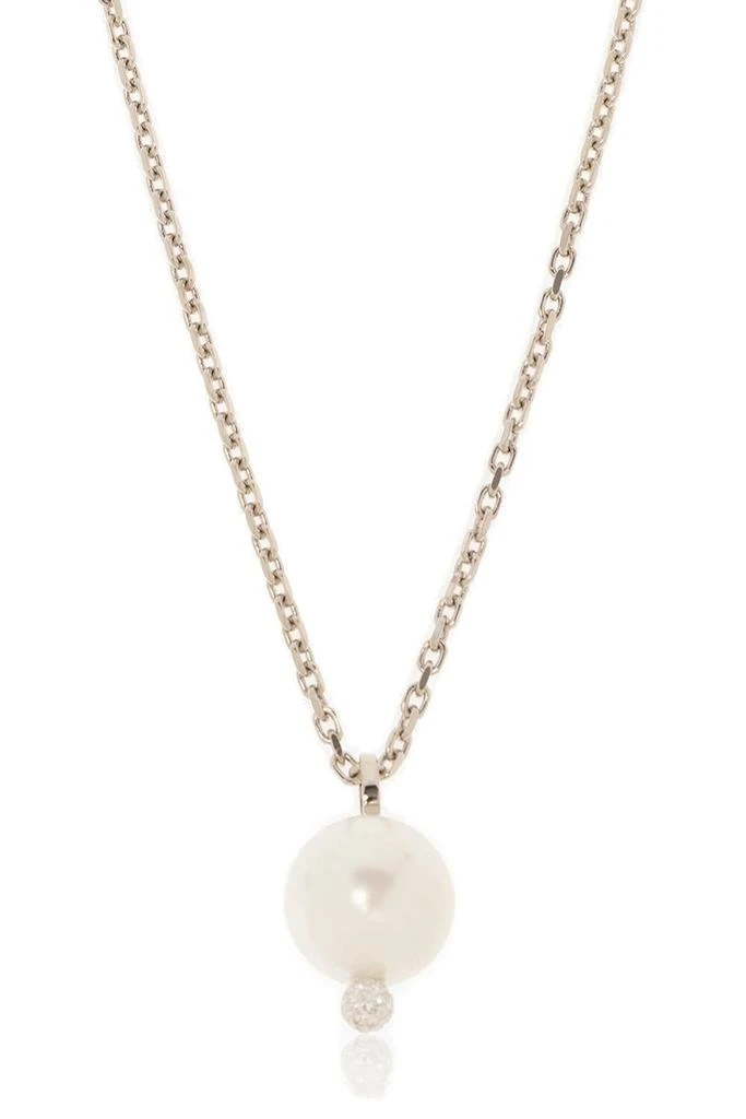 Givenchy Givenchy 4G Pearl Pendant Necklace 2