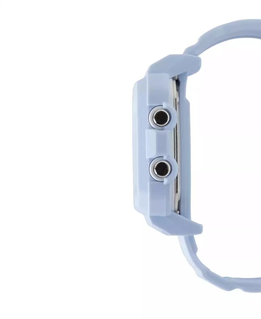 G-Shock G-Shock Ladies Blue Resin Watch, 39mm 3