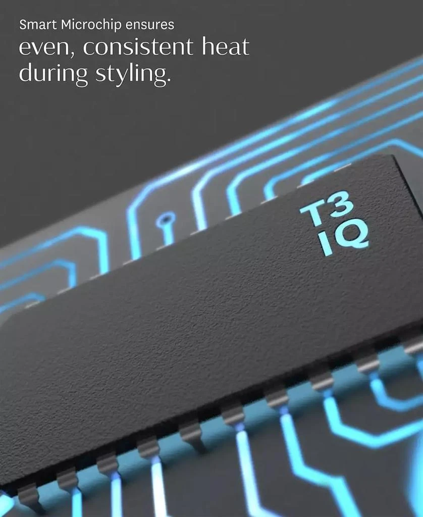 T3 Curl ID 1.25" Smart Curling Iron with Interactive Touch Interface 10