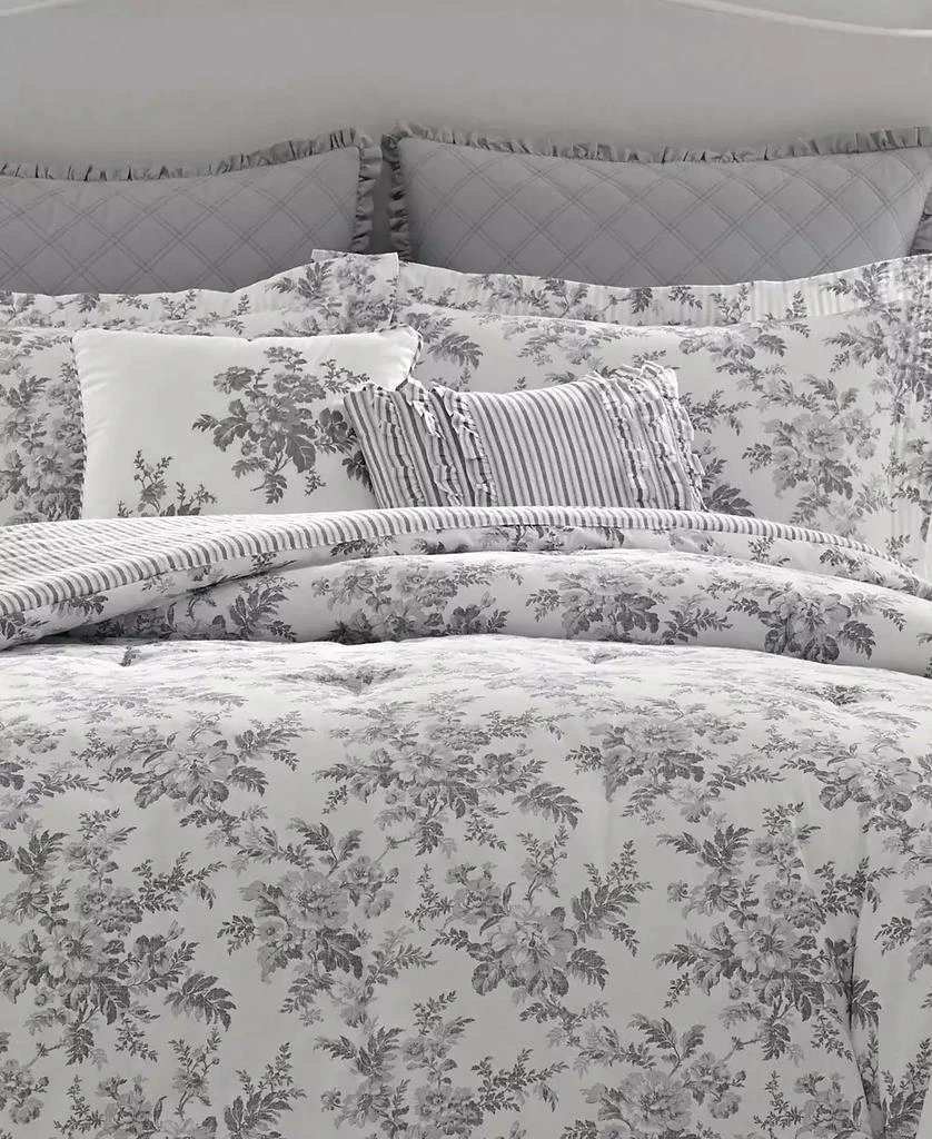 Laura Ashley Annalise Floral Comforter Set 2