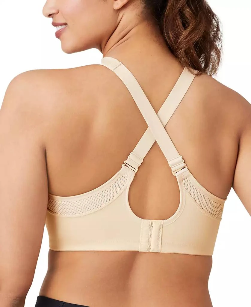 Wacoal Women's Contrast Trim Contour Sport Bra 853302 5