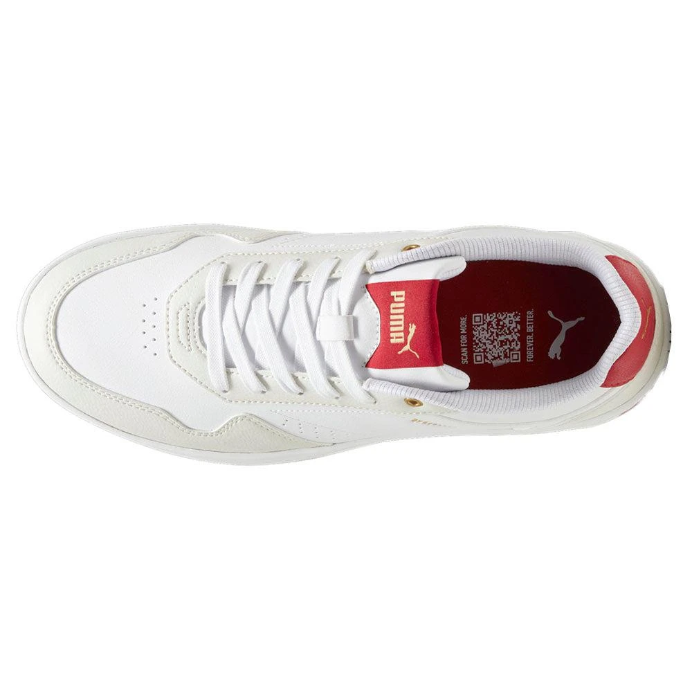 Puma Court Classic Lace Up Sneakers 4