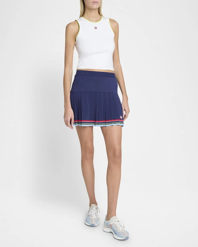 Casablanca Mini Logo Patch Baby Tank Top 2