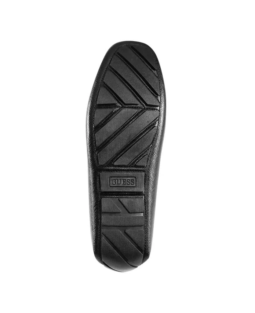 GUESS Men
s Alai Moc Toe Slip On Driving Loafers 5