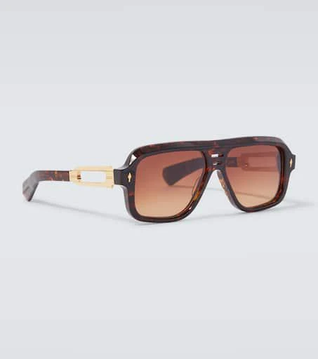 Jacques Marie Mage x Glenn Gould Fugue aviator sunglasses 4