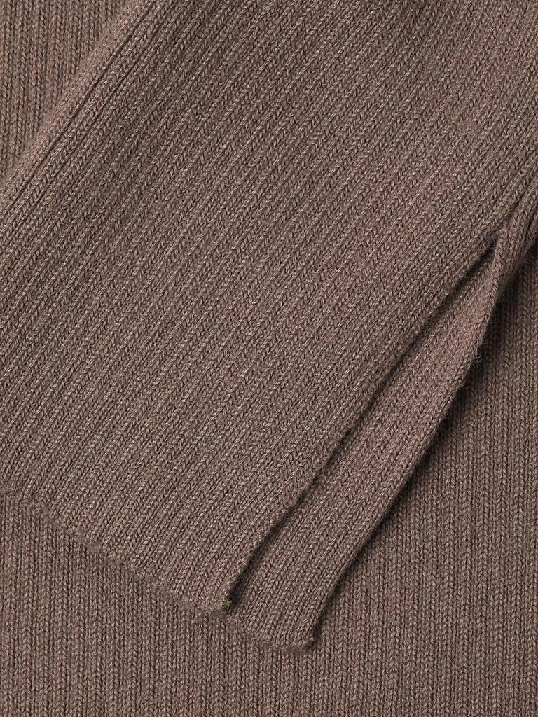 Nom Maternity Hudson Ribbed Maternity Sweater Dress 6