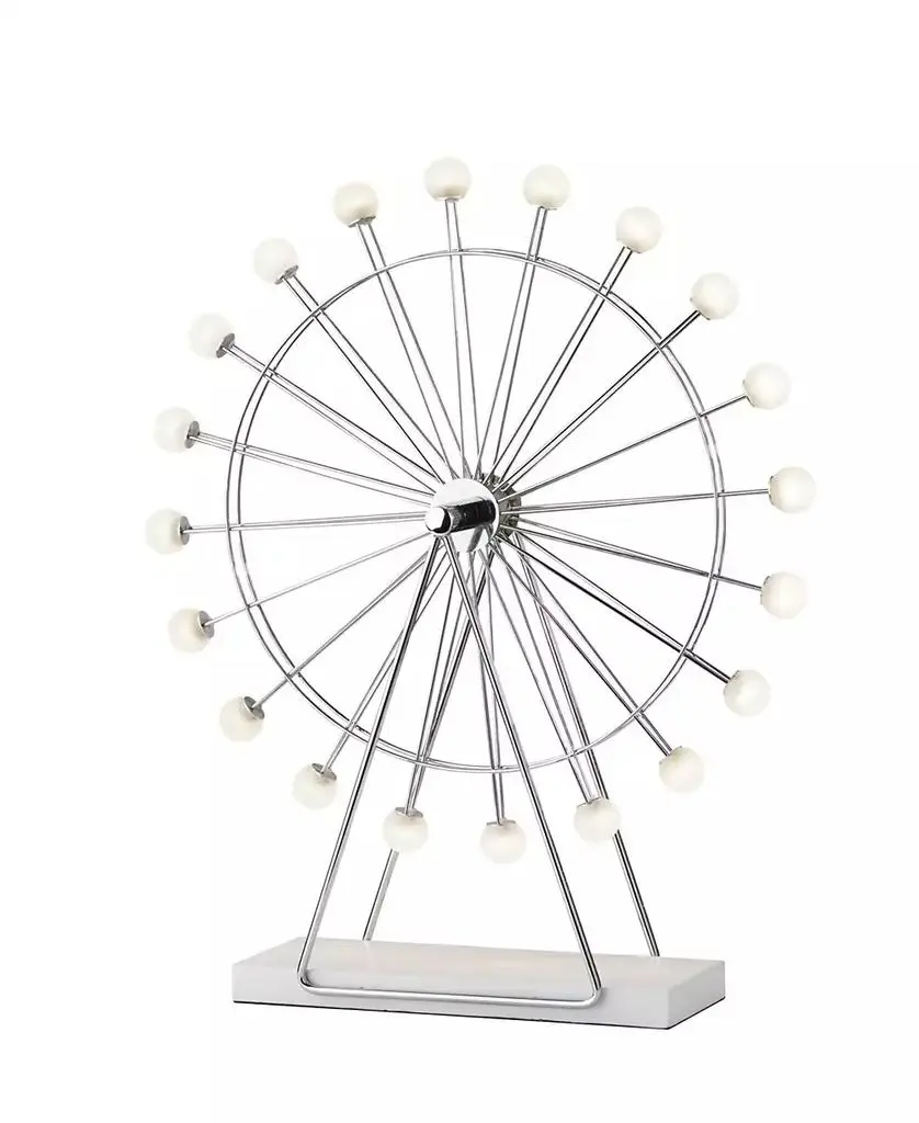Adesso Coney Large LED Ferris Wheel Lamp