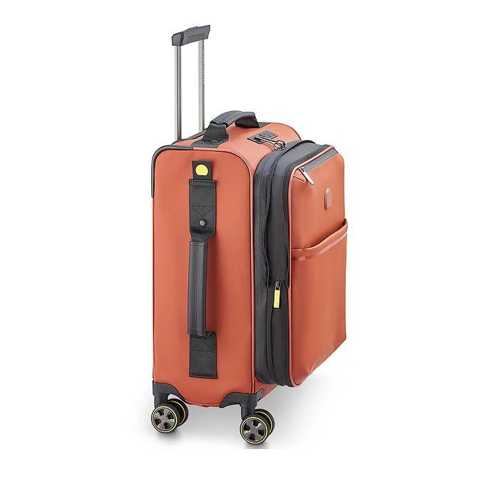 Delsey Paris Turenne Soft Spinner Carry on Suitcase 10