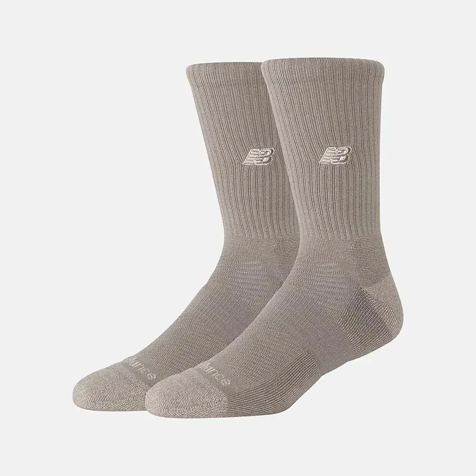 New Balance Active Premium Crew Socks 2 Pack