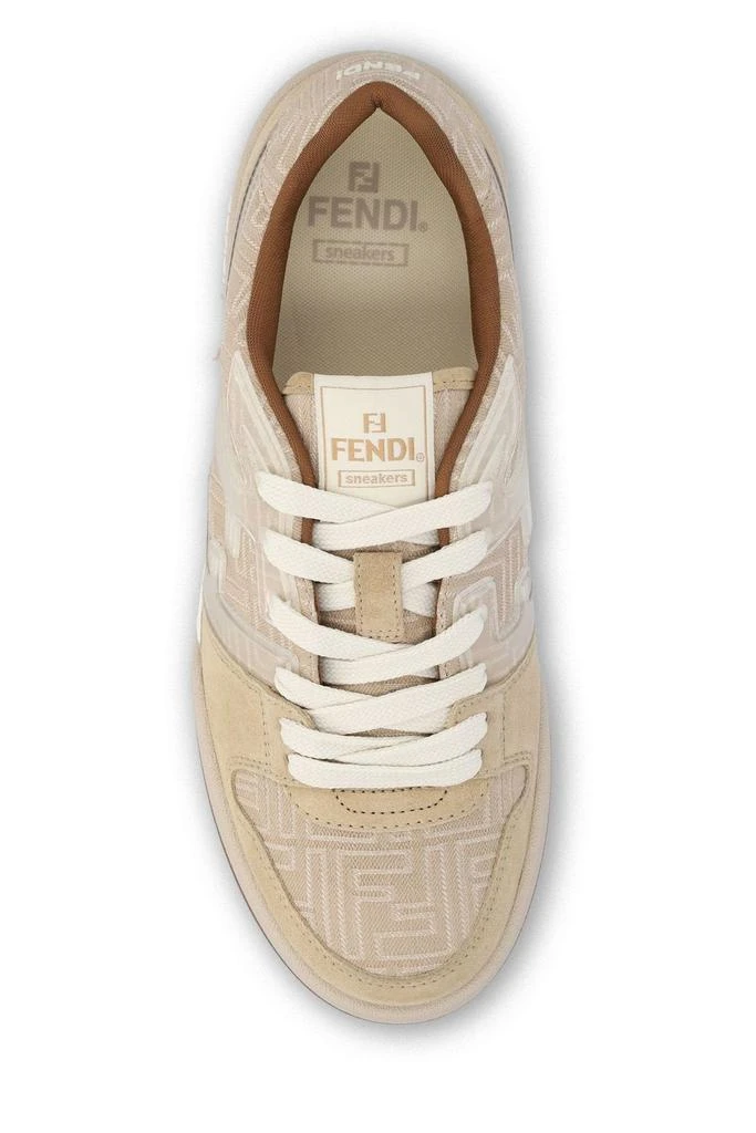 Fendi Fendi Match FF Jacquard Low-Top Sneakers 4