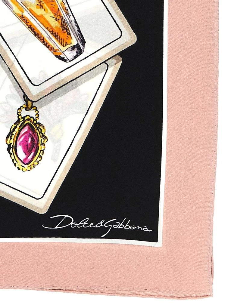 Dolce 
Gabbana Dolce 
Gabbana Perfume-Printed Twill Scarf 2